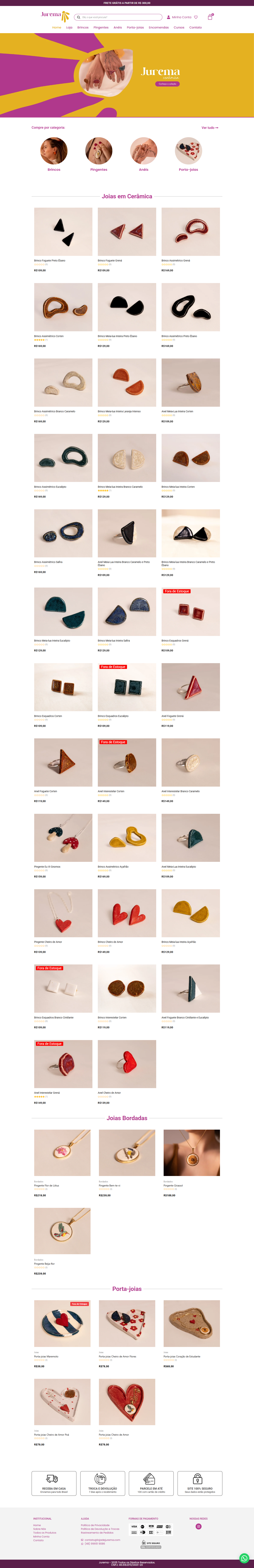Site da Loja de Jurema